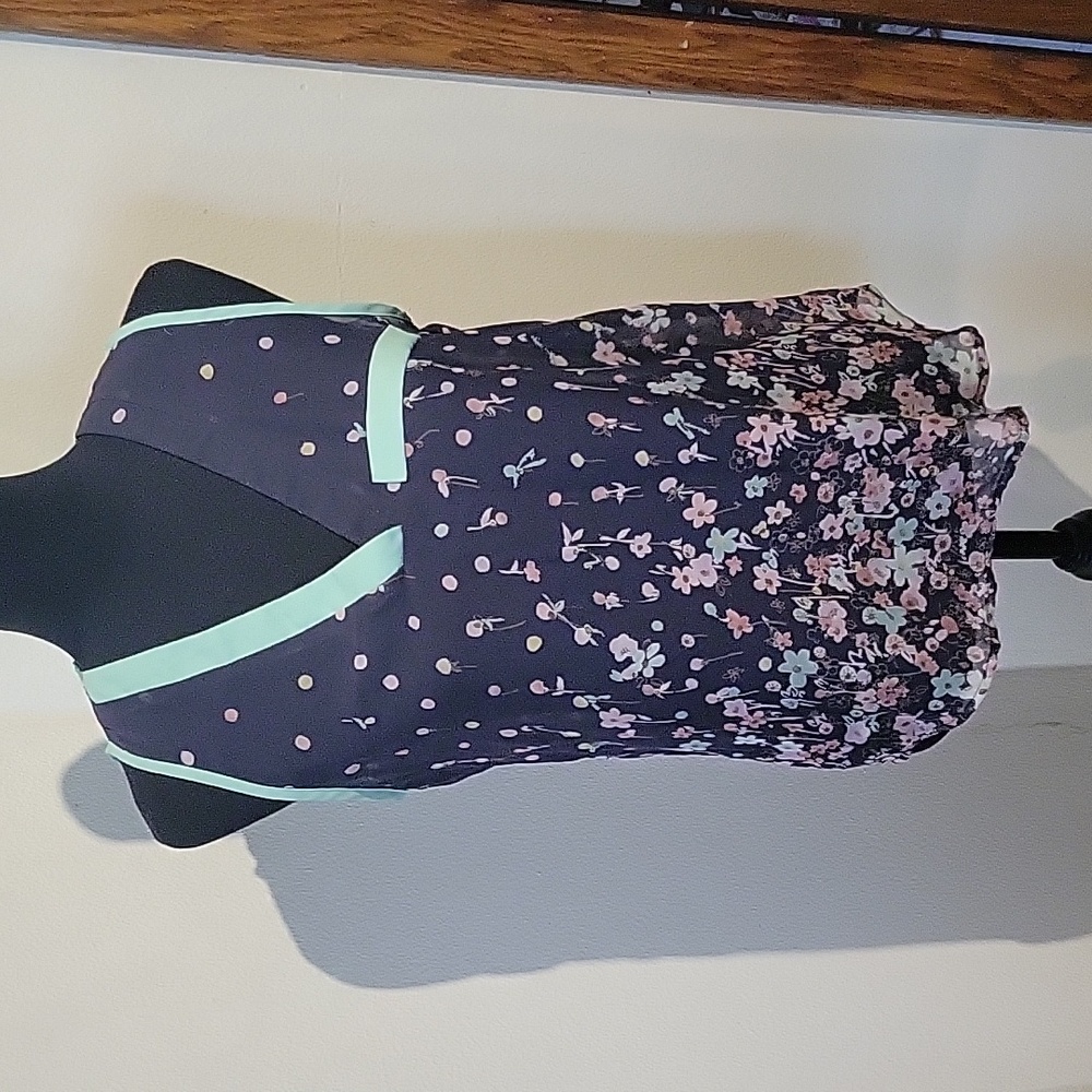 Jella Couture Sheer Tank Top
